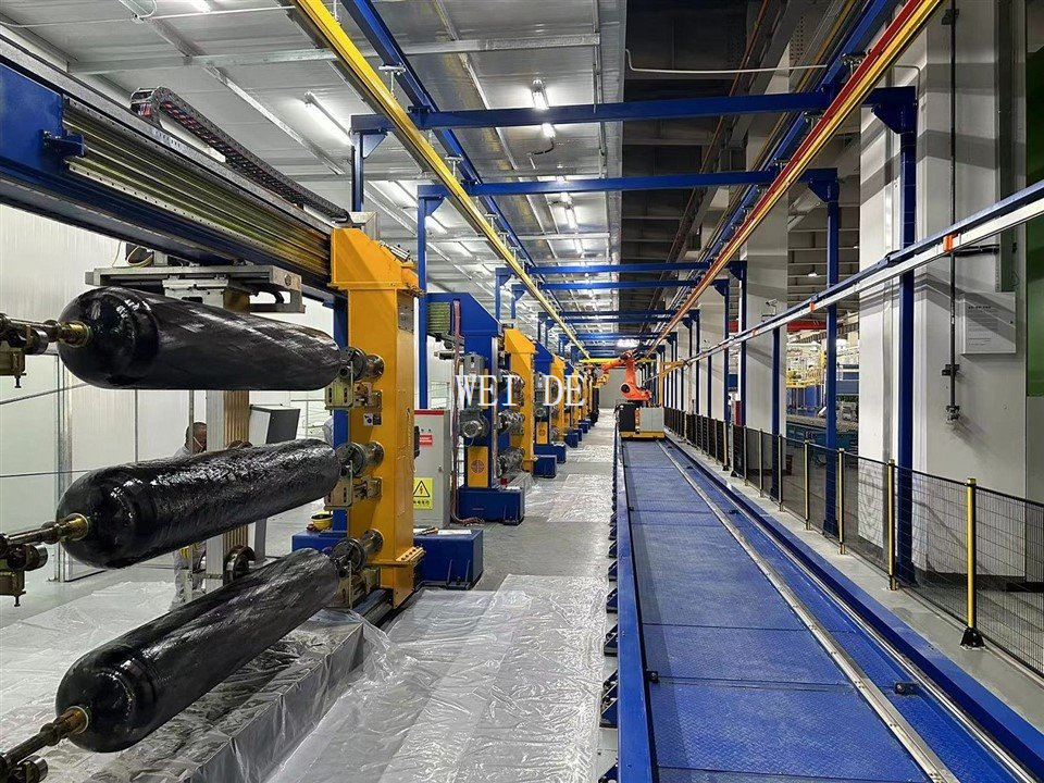 Type 3 Cylinder Winding Machine suppliers