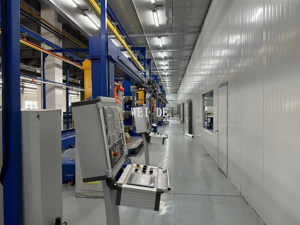 Type 3 Cylinder Winding Machine price